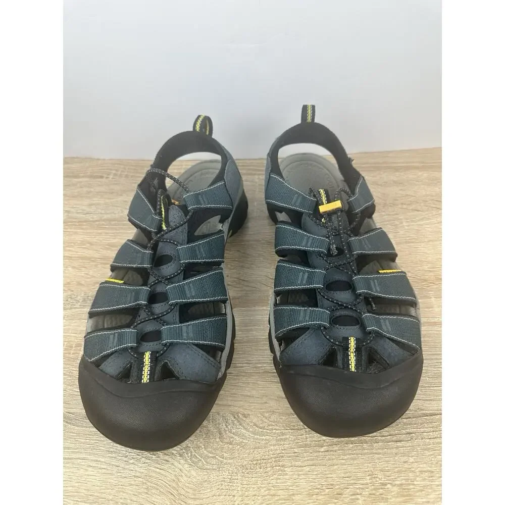 KEEN Newport H2 Sport Sandals Men’s Blue Waterproof Hiking Trail Size 11.5